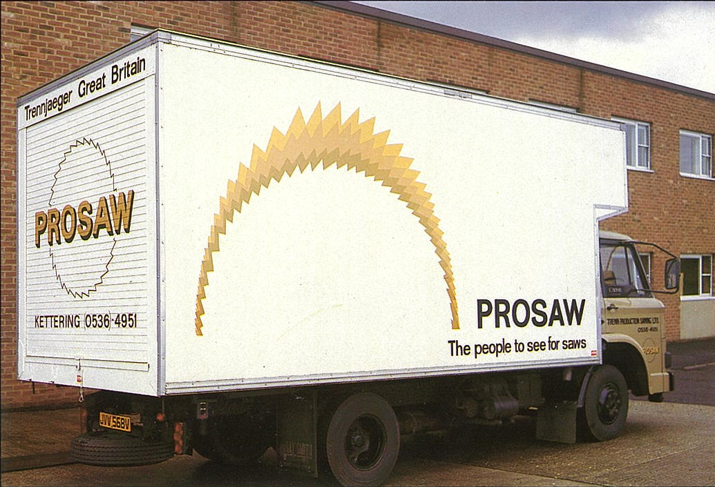 Prosaw Demo Truck