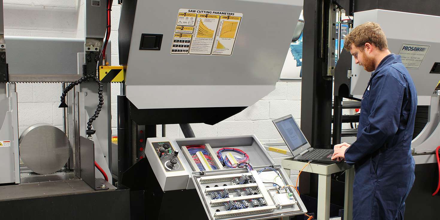 Engineer Nick Blundell