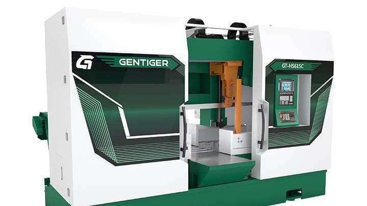 Gentiger Automatic Bandsaw