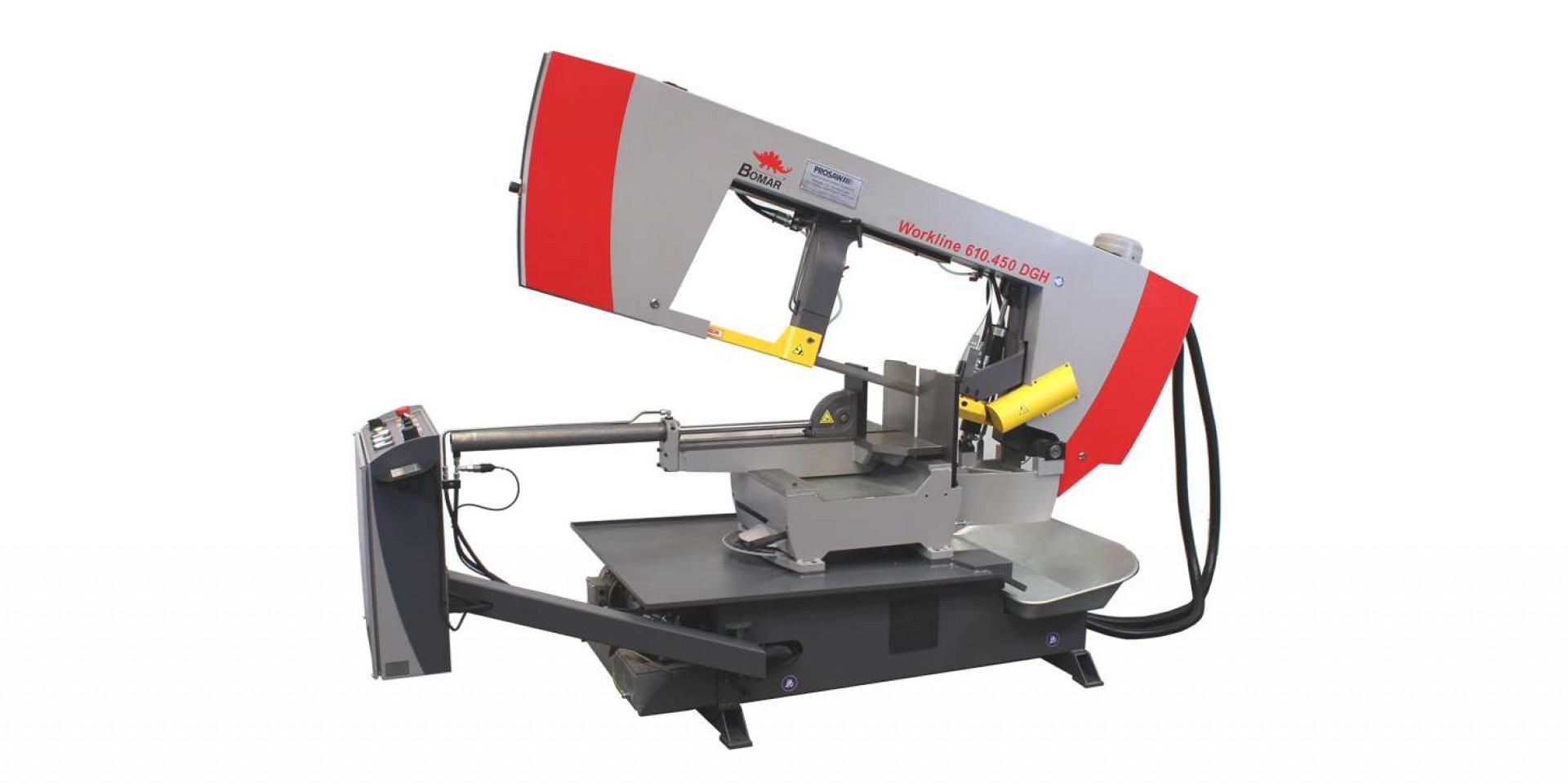 Bomar Semi Automatic Bandsaw