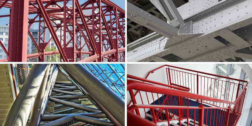Structural steel mob