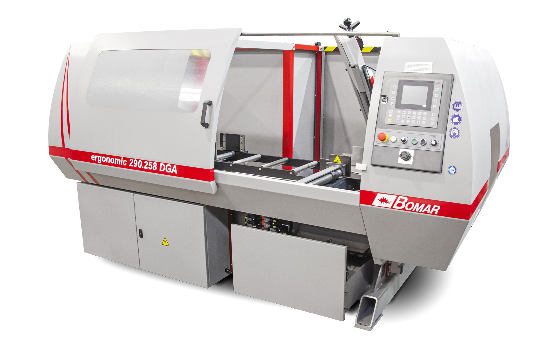 BOMAR Ergonomic 290.258DGANC