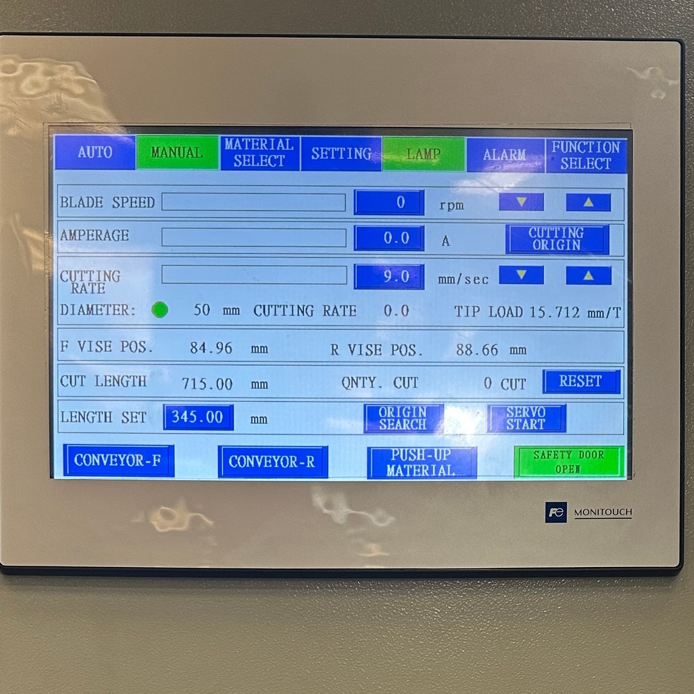Mega CS80X Touchscreen display