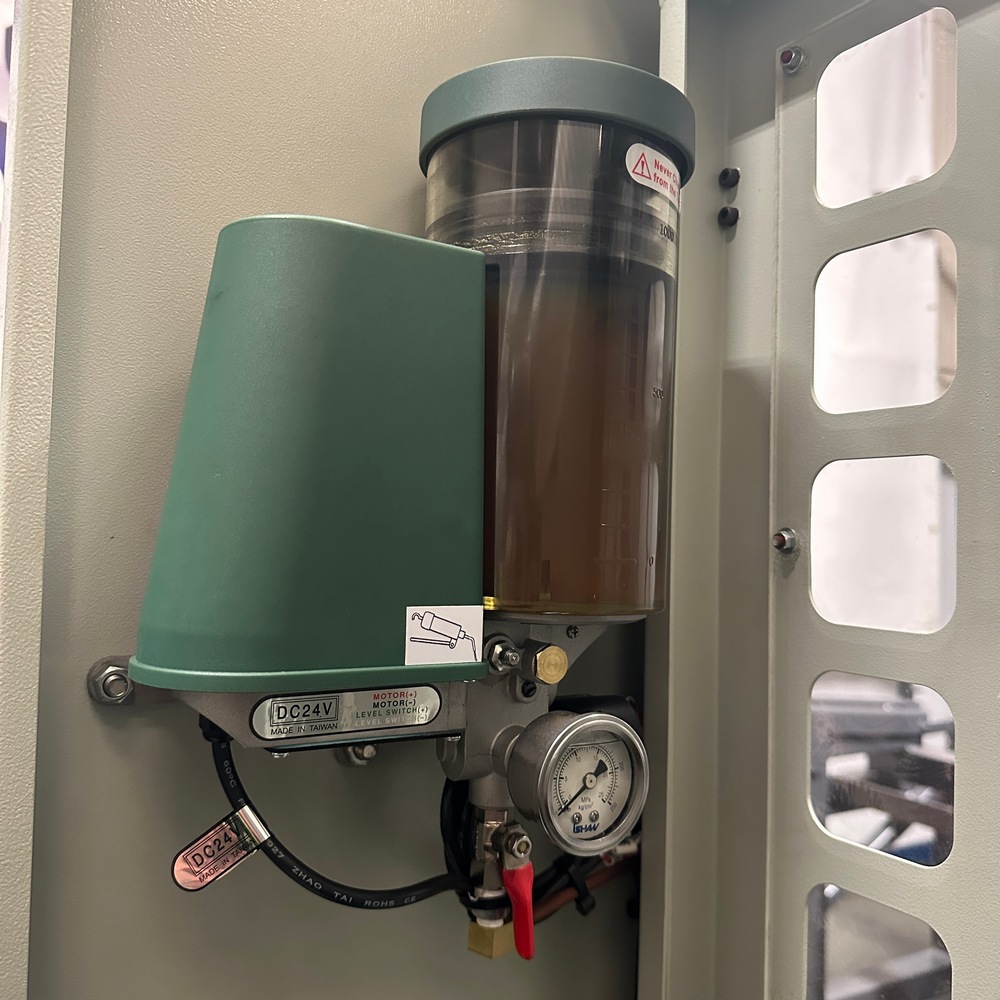 Mega CS80X Oil Lubrication