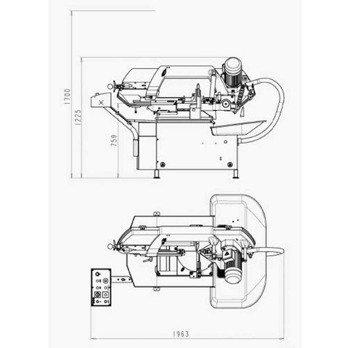 BOMAR Ergonomic 290.250GANC - Image 4