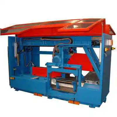 Scrap Metal Sawing