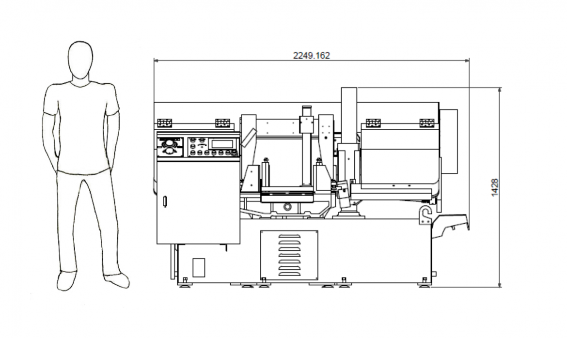Prosaw H360NC - Image 8