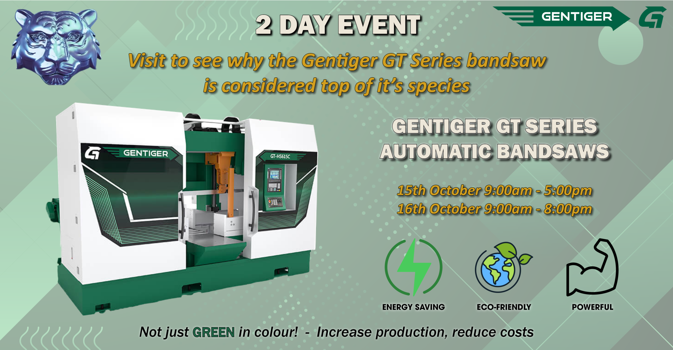 Gentiger 2 Day Event