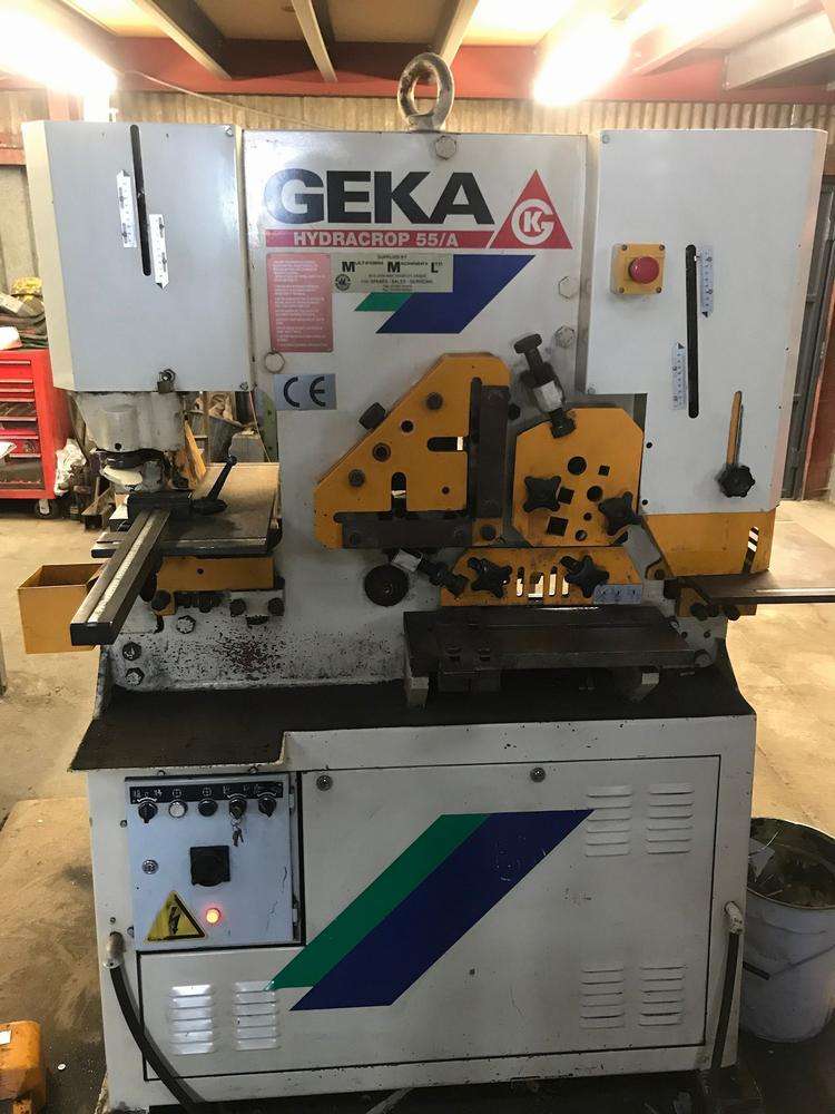 Pre-owned GEKA Hydracrop 55A YOM 2001