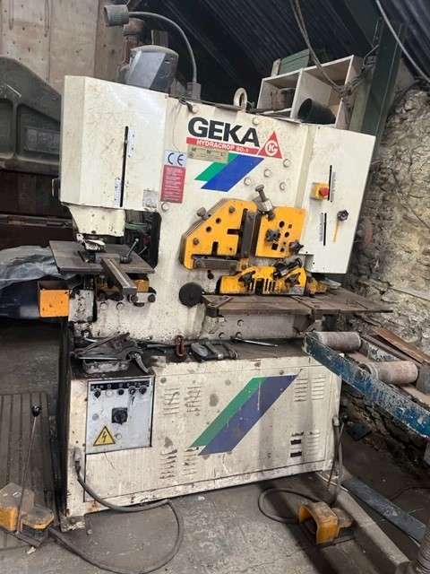 Pre-owned GEKA Hydracrop 80A YOM 2000