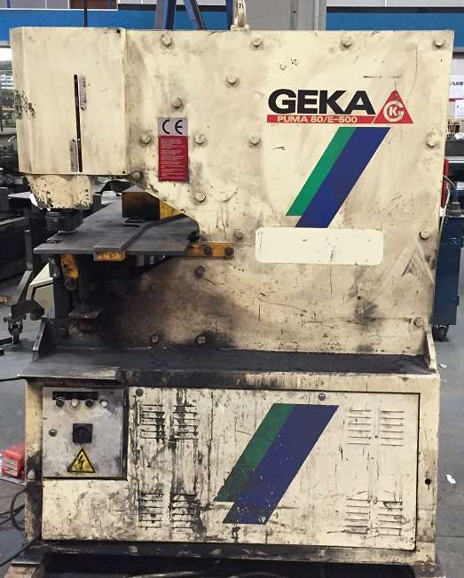 Pre-owned GEKA Puma 80 YOM 2005 (spares or repair)
