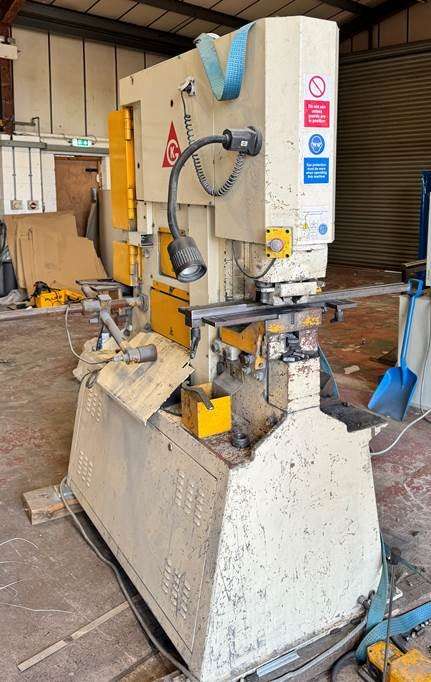 Pre-owned GEKA Bendicrop 85S YOM 2016