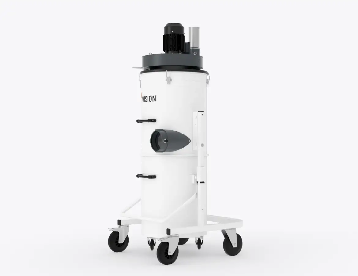 PROSAW iVision Extrusion 160-2.2-1400 SWARF EXTRACTOR